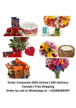 Same-Day Corporate Flowers Delivery in Canada | Gift Delivery Canada | Free Ship