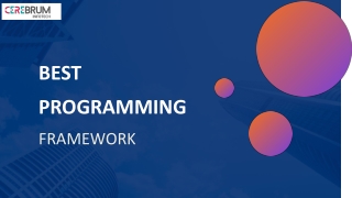 Best Programming Framework
