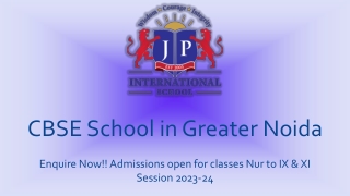 Best Ranked Greater Noida Schools