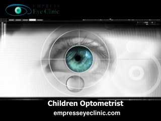 Children Optometrist - empresseyeclinic.com