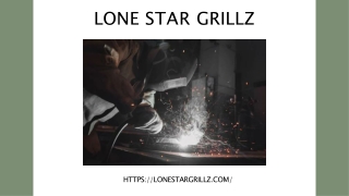 Custom Smokers Texas - Lone Star Grillz