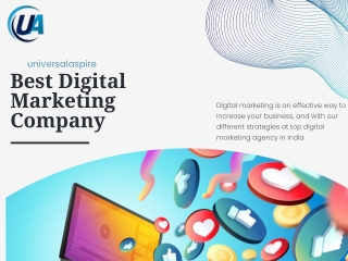 Best Digital Marketing Company in India