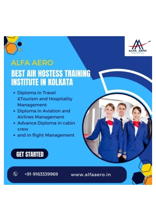 Best Air Hostess Training Academy In Kolkata