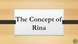 The Concept of Rina | Anthropology Optional