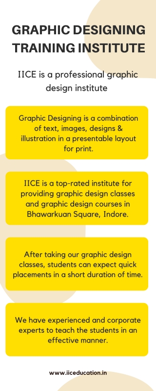 Graphic Designing Training Institute - Info