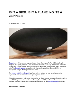 IS IT A BIRD. IS IT A PLANE. NO ITS A ZEPPELIN