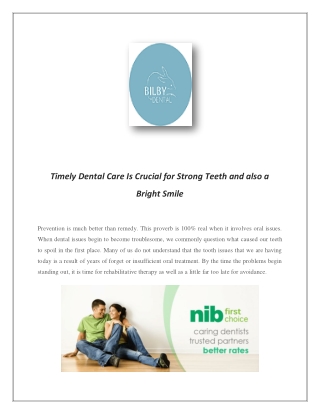 Dentist Yarrabilba - Dental Payment Plans Logan - Bilby Dental