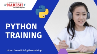Best Python training institute in Hyderabad - NareshIT