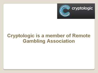 Cryptologic Inc.