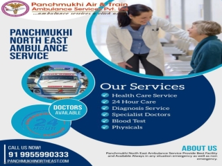 Panchmukhi North East  Provides  Ambulance  Services in Nongpoh