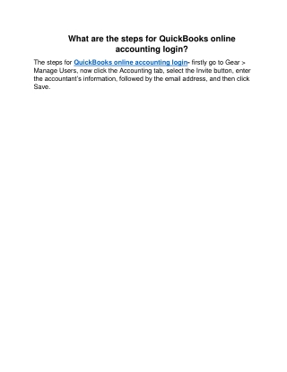 What-are-the-steps-for-QuickBooks-online-accounting-login