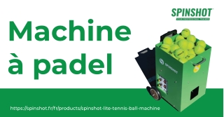 Machine à padel de qualité supérieure à vendre