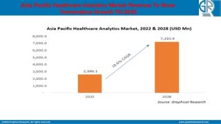 Asia Pacific Healthcare Analytics Market To Witness Accelerated Growth by 2028