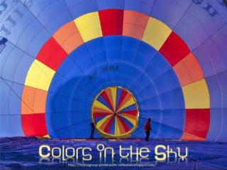 Colors in The Sky (Hot Air Ballons)