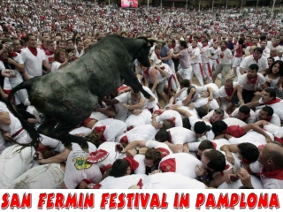 San Fermin Festival in Pamplona 2011 (SPAIN)-part 1