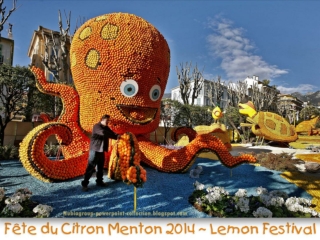 Lemon Festival Menton 2014