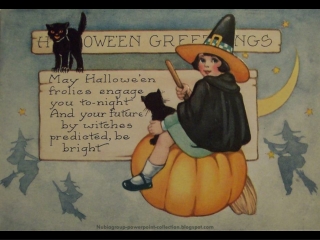 Halloween Vintage Greetings