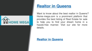 Realtor in Queens   Home-mega.com