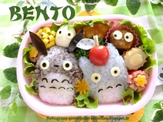 BENTO - (2) Amazing Japanese Food ART