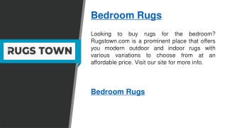 Bedroom Rugs   Rugstown.com