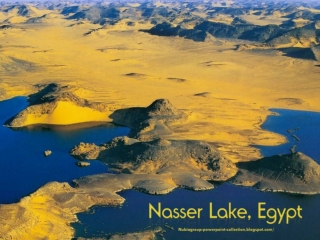 EGYPT - Nasser Lake