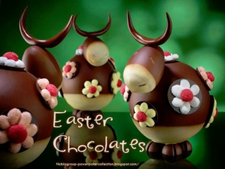 Easter Chocolates