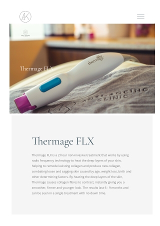 thermage flx near me