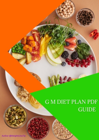GM DIET PLAN PDF