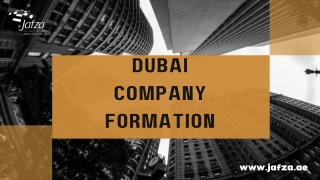 Dubai Company Formation