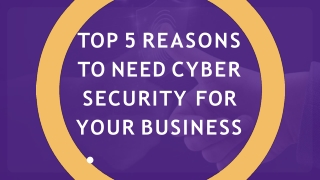 Do You know why Cyber Security important for Modern Day Society