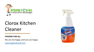 Clorox Kitchen Cleaner