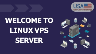 Linux vps server