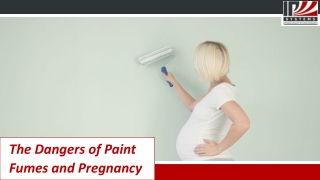 The Dangers of Paint Fumes and Pregnancy