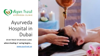 Ayurveda Hospital in Dubai_