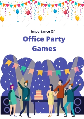 Office Party Games