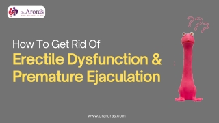 How To Get Rid Of Erectile Dysfunction