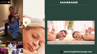 Most Accepted Massage Centre - King Thai Provide Best Massage in Toronto