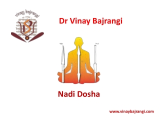 Antya Nadi Dosha Astrology Dr Vinay Bajrangi