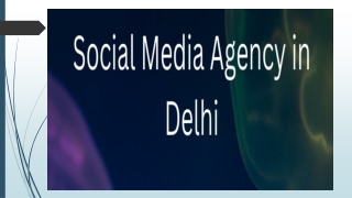 Social media marketing firms in India