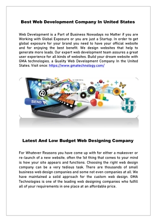 GMATechnology
