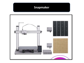 Buyer’s Guide For Snapmaker 2.0 3-In-1 3D Printer