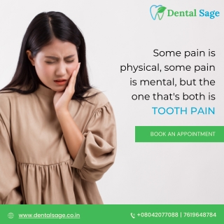 Tooth Pain Treatment | Best Dental Clinic in Yelahanka | Dental Sage