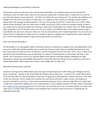 5 Killer Quora Answers on cheap cars for sale Harrogate
