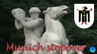 Munich Stopover3 Lenbachplatz
