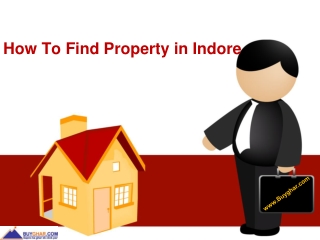How to find property in Indore