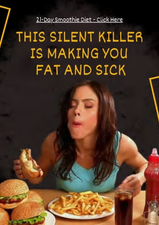 This Silent Killer Is Making You Fat And Sick - pdf