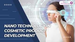 Nano Technology In Cosmetic Product Development - FoodResearchLab