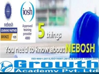 Acquire The Best NEBOSH Course Training in Muzaffarpur with Expert Faculties