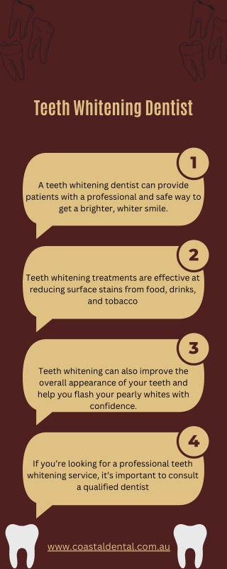 teeth whitening dentist