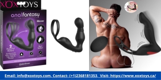 Five Prostate Massagers That Are Total Game-Changers  XoX Toys Canada